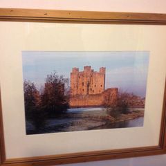 Framed picture of Trim Castle Meath