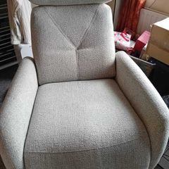 2 Great chairs and 2 footstools for sale