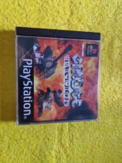 Grudge warriors PlayStation1 ps1 PlayStation2 ps2 games Original
