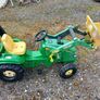 LittleTykes folding slide . 85 EURO and John deere Ride on tractor 40 euro Image 10