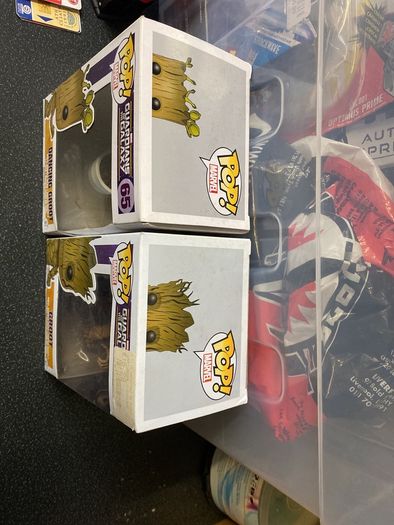 Groot POP Figures