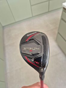 TaylorMade Stealth 2 4-Hybrid 23 degree | Fujikura Speeder NX 60g Stiff | (Excellent Condition)