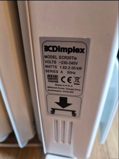 Oil-Free Electric Radiator (ECR20TIE)