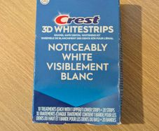 Crest 3D Whitestrips, 10 treatments.