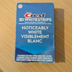 Crest 3D Whitestrips, 10 treatments.