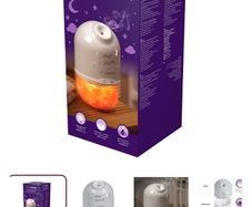 clevamama clevapure salt lamp