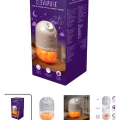 clevamama clevapure salt lamp