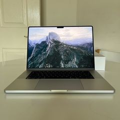 Macbook Pro 16 M4 Max 36gb Ram 1tb Ssd 2024 | Silver