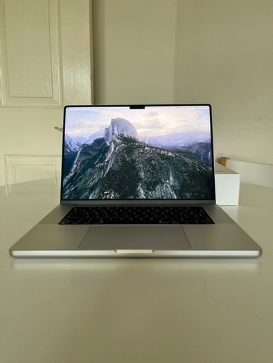 Macbook Pro 16 M4 Max 36gb Ram 1tb Ssd 2024 | Silver