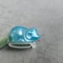 Vintage Mouse Lady Lovely Locks Pixietails Blue Bunny Green Hair Pixie Tail Clip Image 4