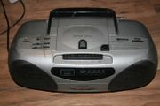 Amstrad Portable Cd Radio Cassette Recorder