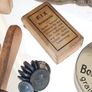 Vintage 1950s  Swiss Army uniform and boot cleaning, grooming, and repair kit Collectable Militaria Image 6