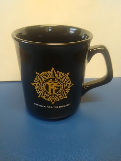 Two Irish Defence Forces mugs