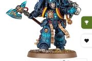 Libriarian in terminator armour 40k Warhammer