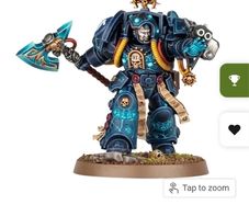 Libriarian in terminator armour 40k Warhammer