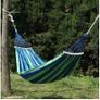 Portable camping Garden Swing Hanging Chair Blue Red Image 2