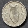 Ireland 1934 3d Three Pence coin Image 2