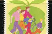 Ireland 1992 - Scott #856 Healthy Living Campaign - Mint Never Hinged
