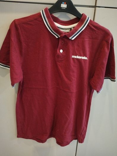 McKenzie collared T-shirt