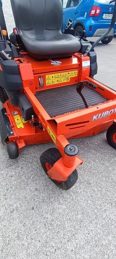 Kubota Z112r Lawnmower