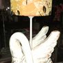 Unique large swan lamp Image 2