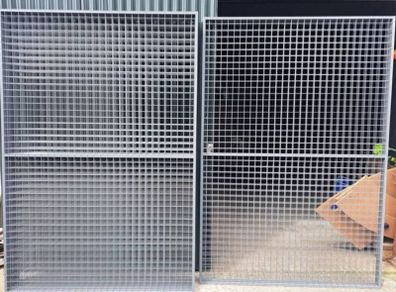 Mesh panels