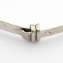 1953 London Sterling Silver Bangle Image 6