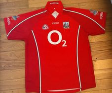 Cork GAA 2000/2002 Vintage Jersey