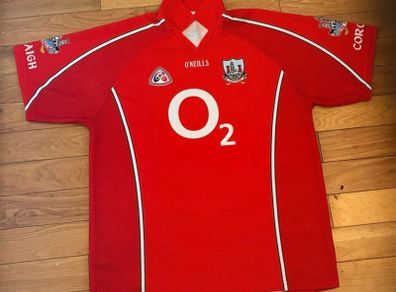 Cork GAA 2000/2002 Vintage Jersey