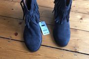 Suede ankle boots REDUCED