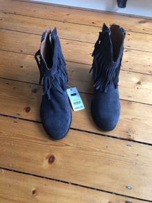 Suede ankle boots REDUCED