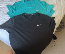 Nike Running Tshirts set of 2 Men's large
