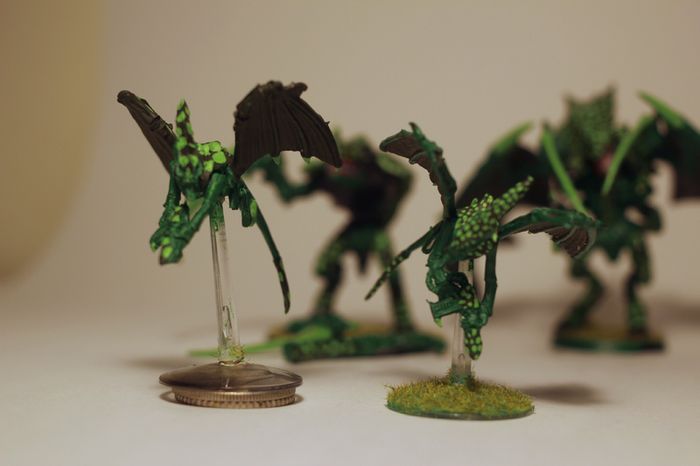 Tyranid Hive Tyrant, Guard, Lictor & Biovore Warhammer 40k