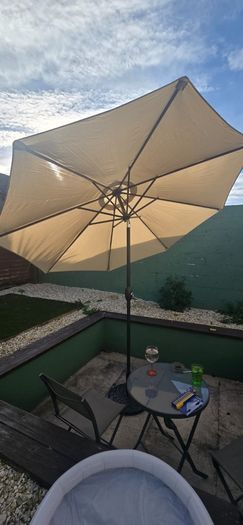 Parasol Umbrella with LED lights