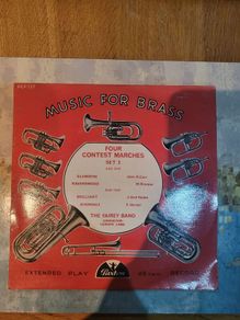 Music For Brass, Four Contest Marches Set 2, The Fairey Band