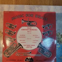 Music For Brass, Four Contest Marches Set 2, The Fairey Band