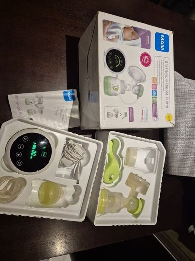 MAM 2 in 1 single breast pump