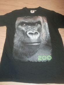 Dublin zoo t shirt size small