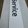 Large Service Sign Image 9