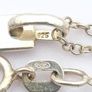 925 Sterling Silver Bar Necklace Image 5