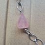 Rose Quartz Necklace Image 5