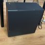Black PC Case, Walnut Front Image 4