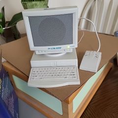 Retro pc  radio auto scan