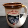 Vintage Horn Shaped Souvenir Cup / Niagara Falls Image 2