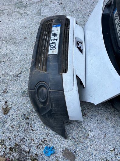 Front Bumper Peugeot Partner