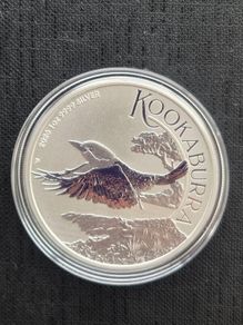 2026 1 oz Australian Kookaburra Silver Bullion Coin