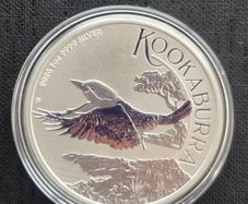 2026 1 oz Australian Kookaburra Silver Bullion Coin