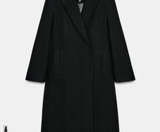 Zara wool coat, oversized , size , RRP 179