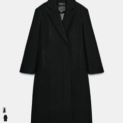 Zara wool coat, oversized , size , RRP 179
