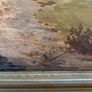Antique oil painting signed T Hall Image 2